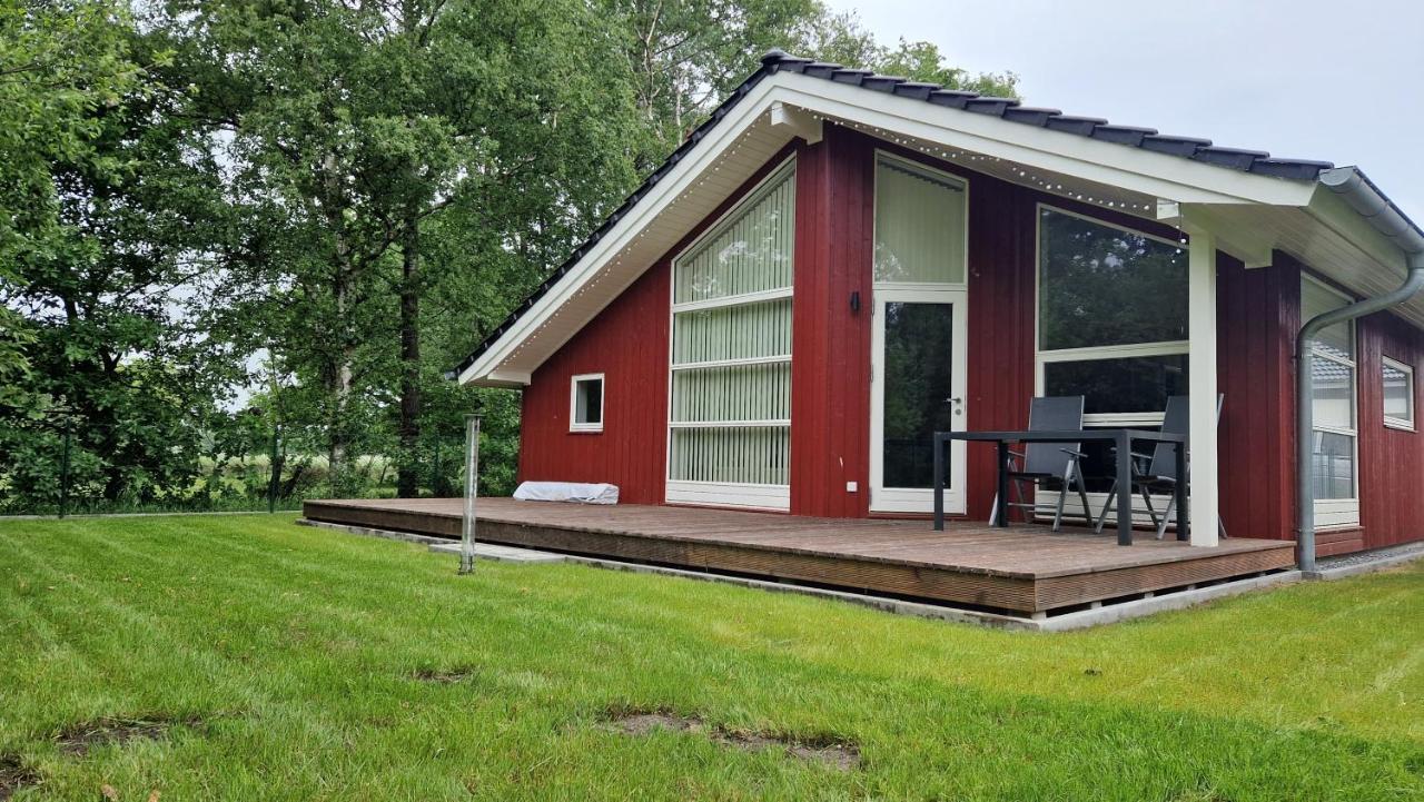 Ferienhaus Meerzeit Schweiburg Εξωτερικό φωτογραφία