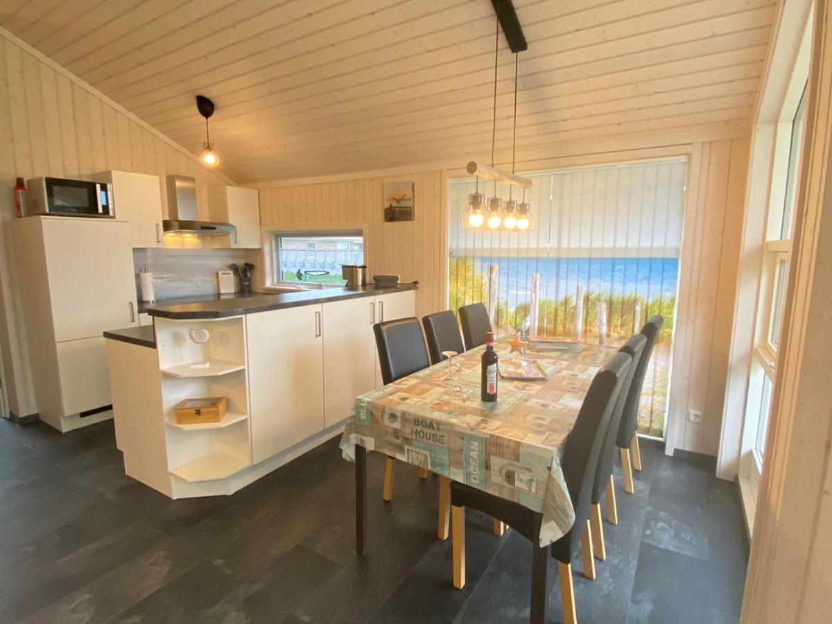 Ferienhaus Meerzeit Schweiburg Εξωτερικό φωτογραφία