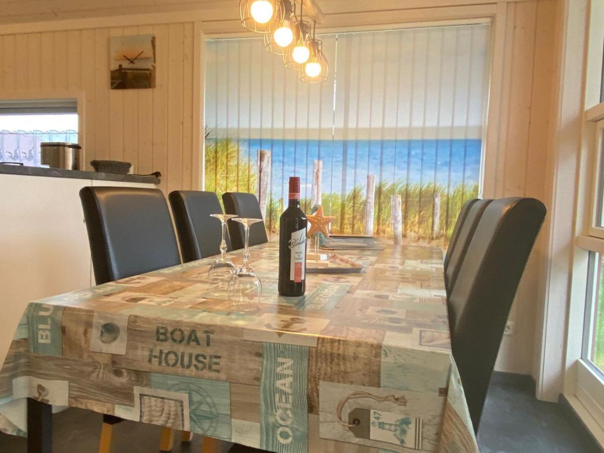 Ferienhaus Meerzeit Schweiburg Εξωτερικό φωτογραφία
